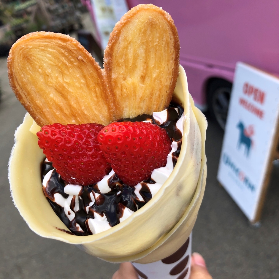 クレープ(UNICORN kitchen)