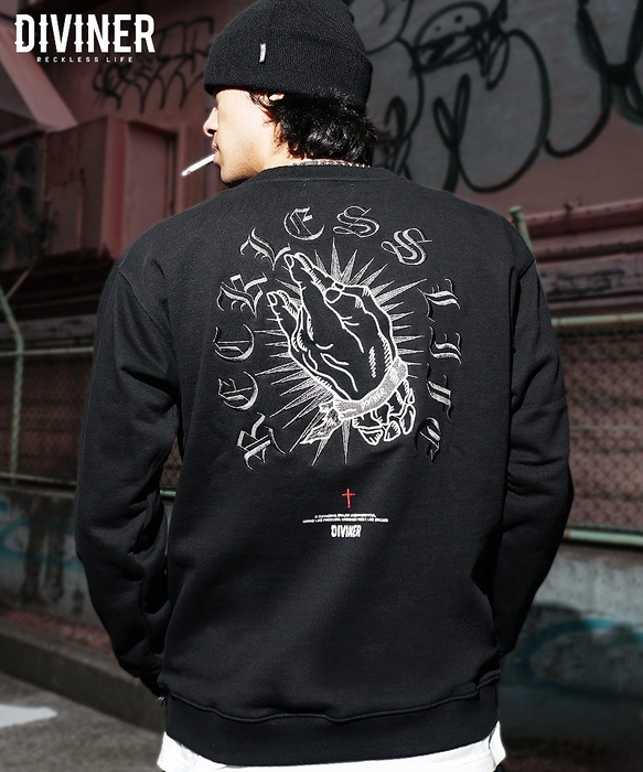 【BlackLetter】Talisman Sweat Shirt