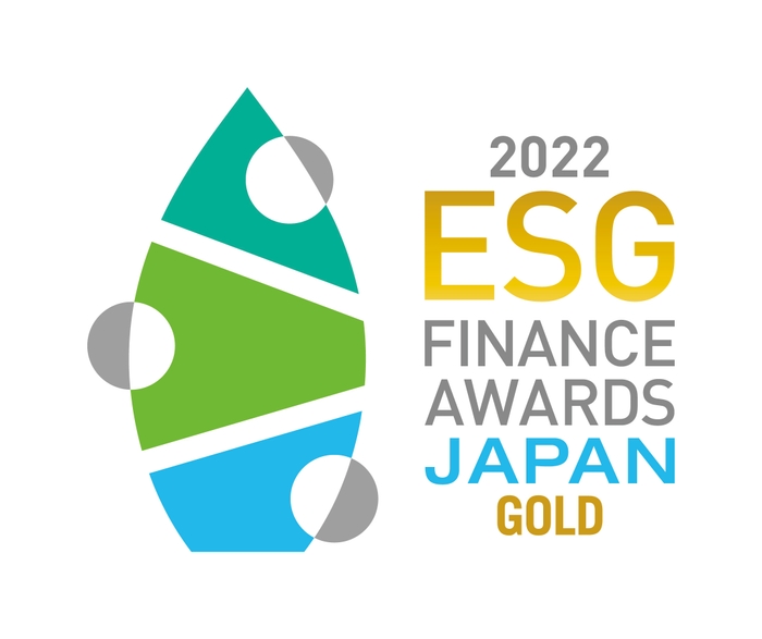 ESG ファイナンス・アワード・ジャパン金賞受賞ロゴ