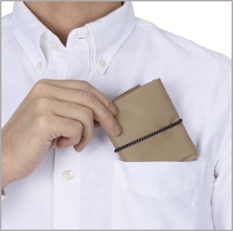 ポケットスクエア デリバッグ 使用例