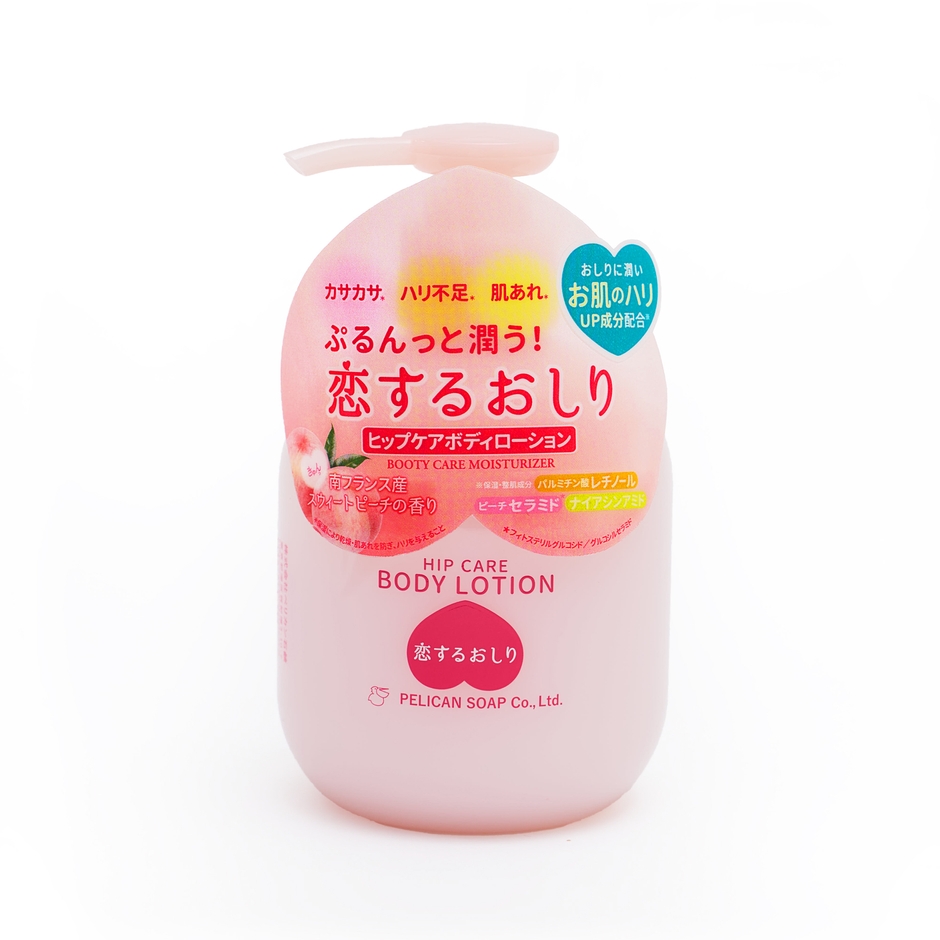 恋するおしり ヒップケアボディローション