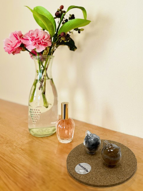 ディスプレイした様子(2)