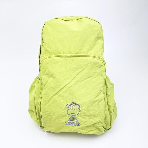 スヌーピーのパッカブルバッグ