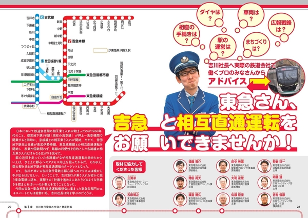 東急さん、相互直通運転をお願いできませんか？