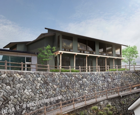 信州の名湯・鹿教湯温泉に新たな信州料理とワインを楽しむ 『Restaurant 溪』2022年秋OPEN！！