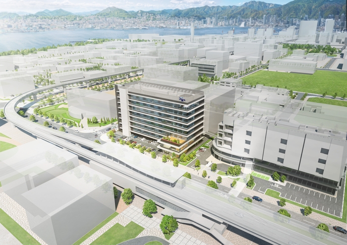 アイパーク神戸(仮称) 建物イメージ 2