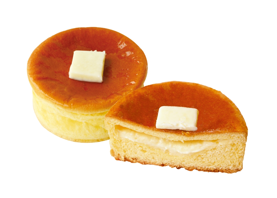 ホットケーキぱん_カット面あり