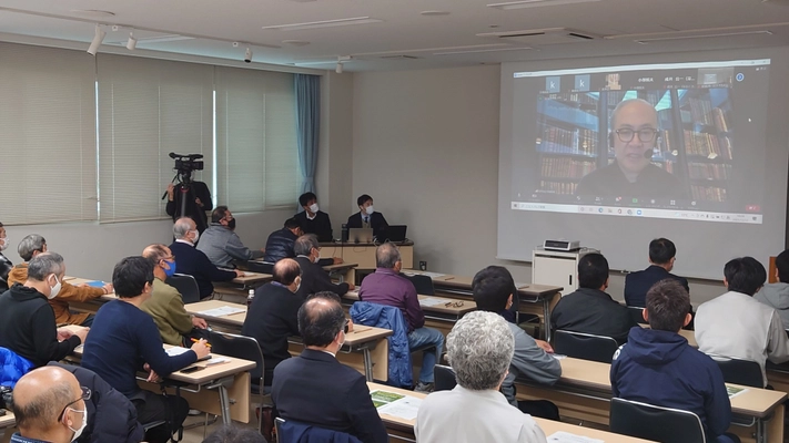 国土交通省と連携し、島根県美郷町で ハザードマップ利活用講習会を開催しました！