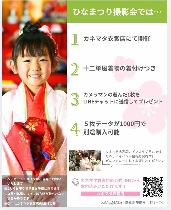 ひな祭りの流れ