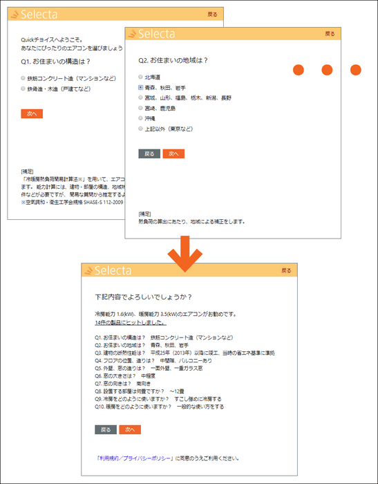 選択支援ツール