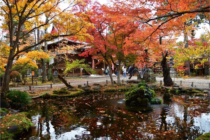 小諸城址懐古園　懐古神社