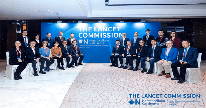 Lancet Commission on Liver Cancer(ランセット肝がん委員会)の主要メンバー