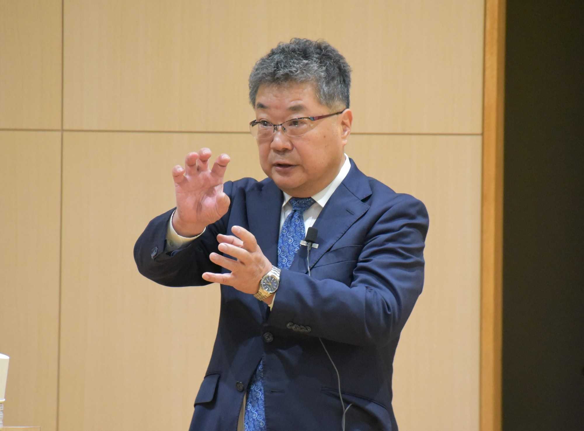 【名城大学】森和俊・薬学部特任教授の特別講演会を市民向け公開講座として開催