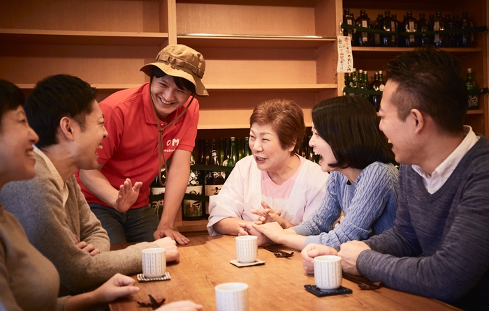 【OMO5 東京大塚】そばこん 風景(1)