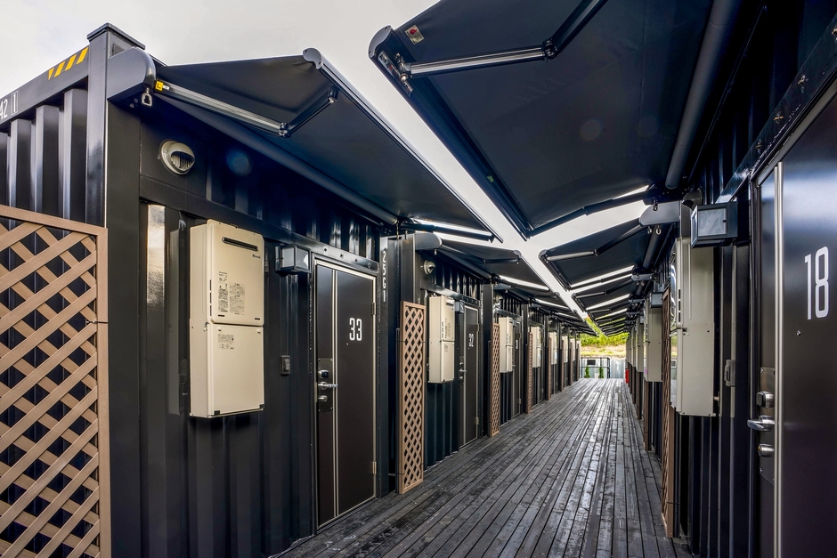 レスキューホテル(HOTEL R9 The Yard 足利福富/外観2)