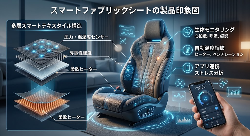 スマートファブリックシート市場規模1523百万米ドル予測：世界の産業現状、競合分析、成長動向2026
