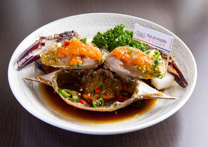 韓国産プレミアムカンジャンケジャン