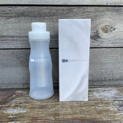 お肌に優しい“ミクロの濃密泡”が振るだけで簡単に生成　 撹拌ボトル「Micro Shaker PIPO(マイクロシェーカー ピポ)」 3月26日(土)から先行予約販売開始