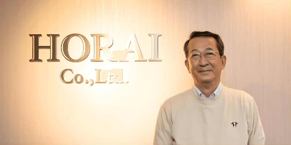 ホウライ株式会社 代表取締役社長兼社長執行役員 CEO 小野直樹