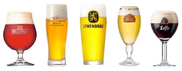 海外ビールを中心に豊富なビールのラインナップ!