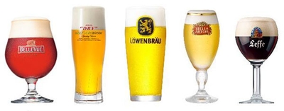 海外ビールを中心に豊富なビールのラインナップ!