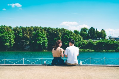 公園内でのんびり過ごせます