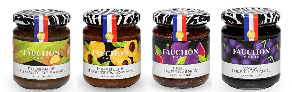 フォション日本上陸50年記念商品 メイドインFのこだわりジャム4種