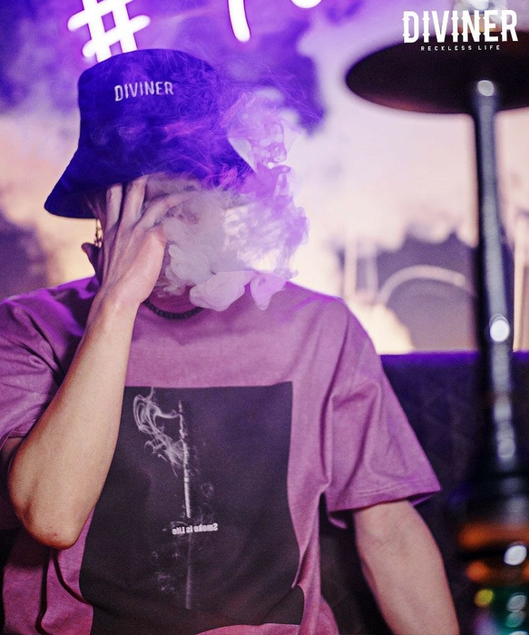 Smoker TEE（ピンク）