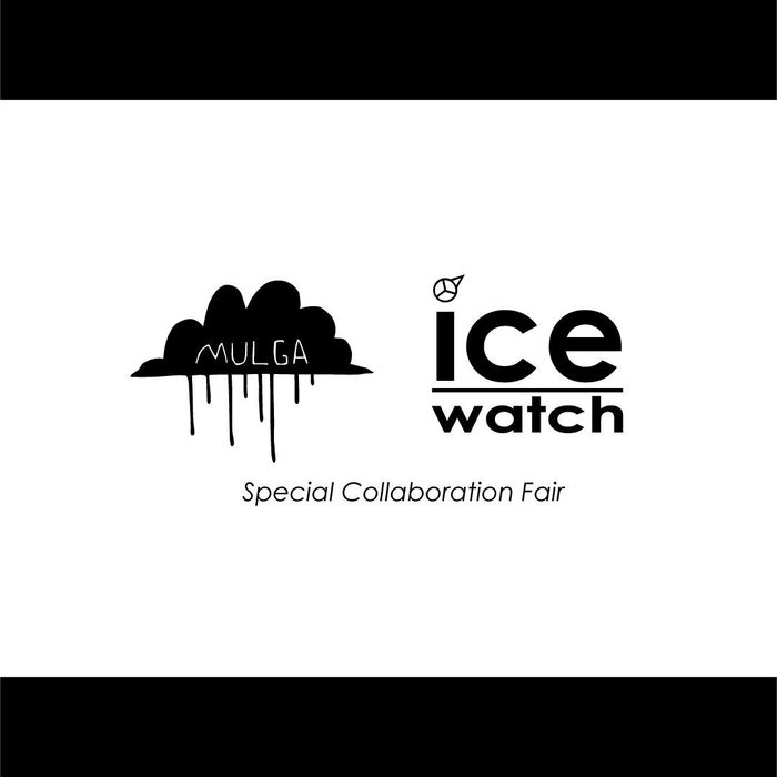 MULGA×ICE-WATCH文字のみ