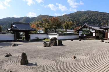 嵐山の非公開寺院 臨川寺特別参拝