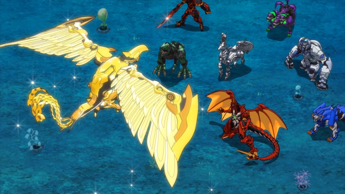 爆丸バトルプラネット DISC 3(第9話~第13話 収録)(4)