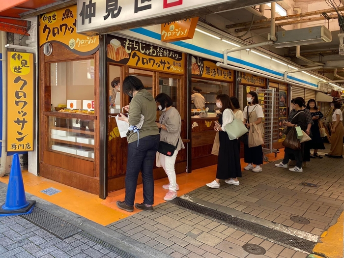 プレオープンで賑わう「クロッジュ!」