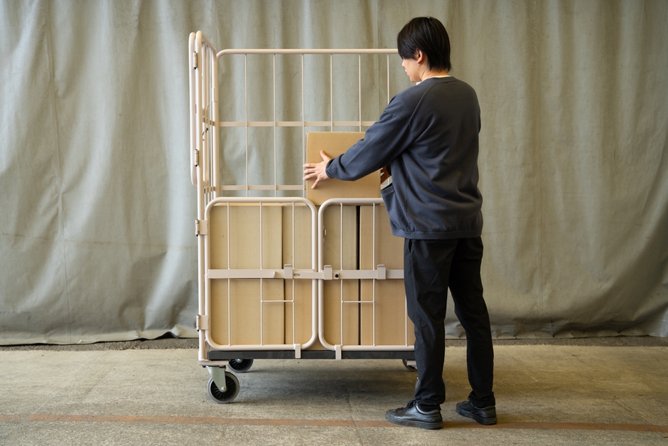 荷物の積み下ろしがしやすい