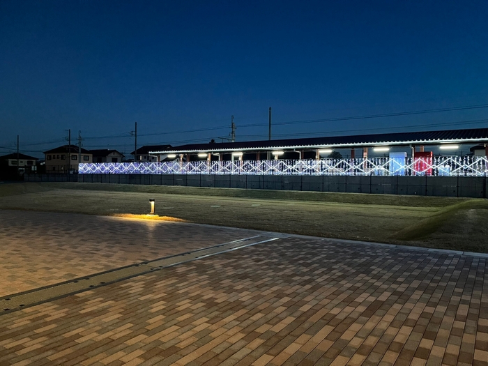 ふかや花園駅イルミネーション イメージ2