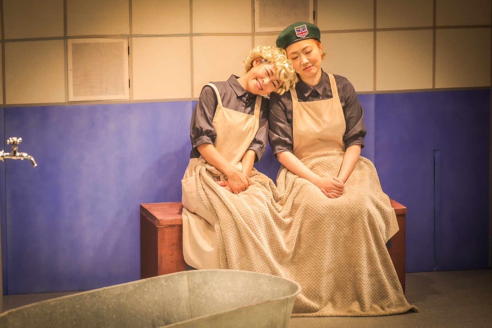 かつて”精神異常”とされた二人の女性を描く名作戯曲　演劇企画イロトリドリノハナ『エアスイミング』再演　シアター風姿花伝にて開演間近