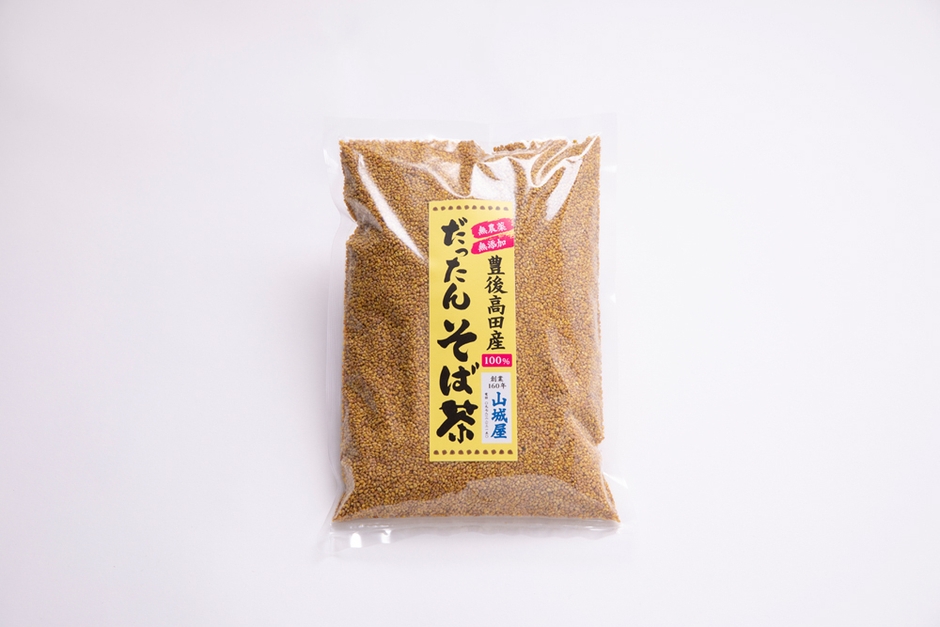 豊後高田韃靼そば茶 パッケージデザイン