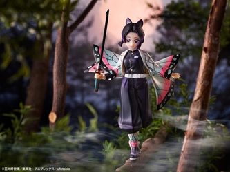 「鬼滅の刃」一番くじに胡蝶しのぶリアルフィギュアが初登場！ “お祭り”テーマのラバーストラップなど全7等級