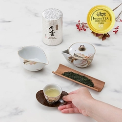 フランス唯一の日本茶コンクールJapanese Tea Selection Parisにて 玉露「金雲」が金賞を受賞