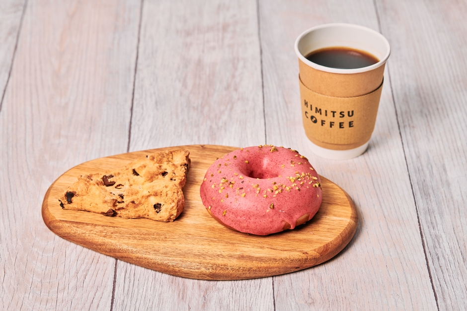 △迷いの森の館お茶会「ひみつのおやつ」2種