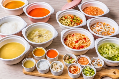 月齢別離乳食