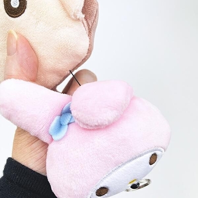 しんちゃんとサンリオコラボマスコット
