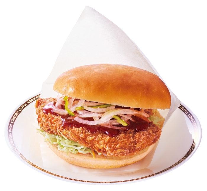 鶏タツタバーガー／商品画像