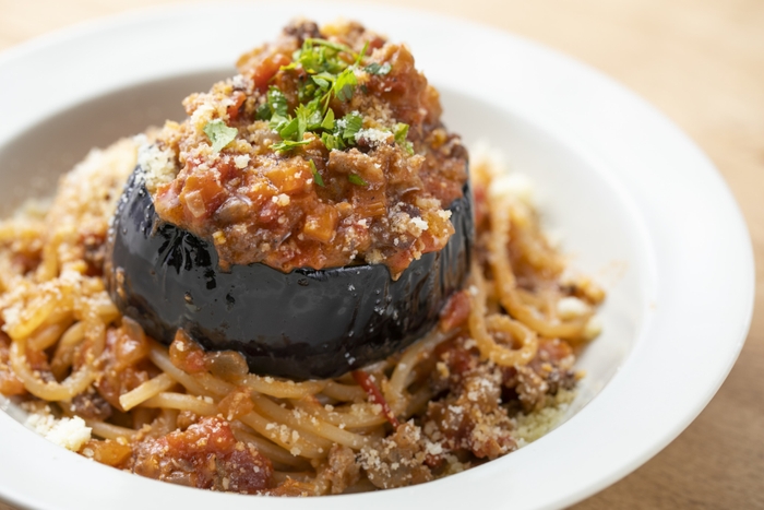 茄子たまらネーゼ ~茄子のボロネーゼ~(1,150円)