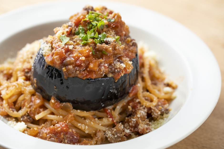 茄子たまらネーゼ ～茄子のボロネーゼ～(1,150円)
