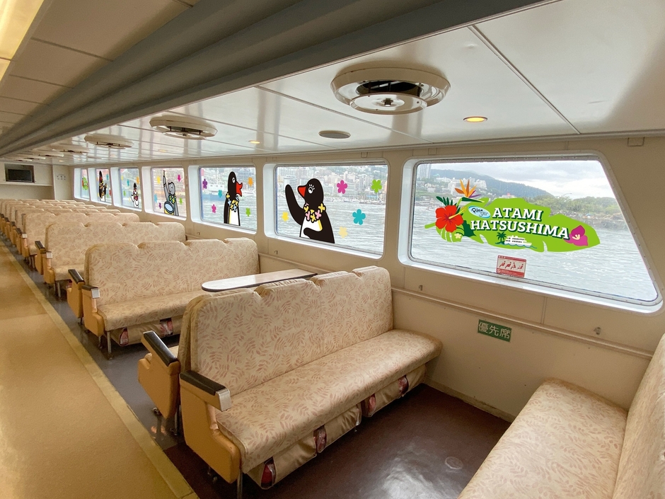 イルドバカンス三世号内観(イメージ)