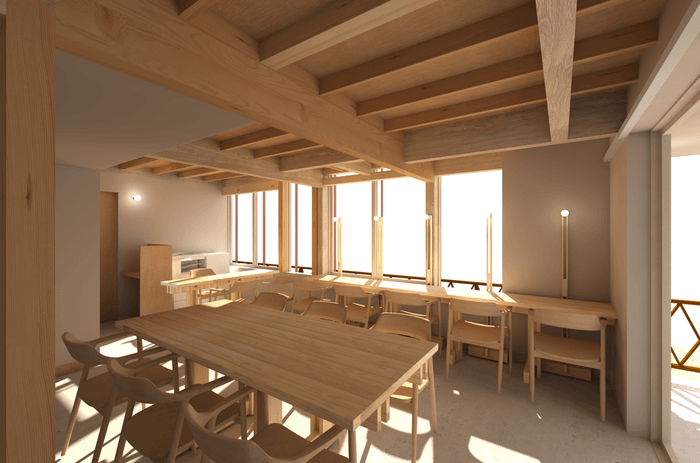 「ORCA STUDY」教室内2