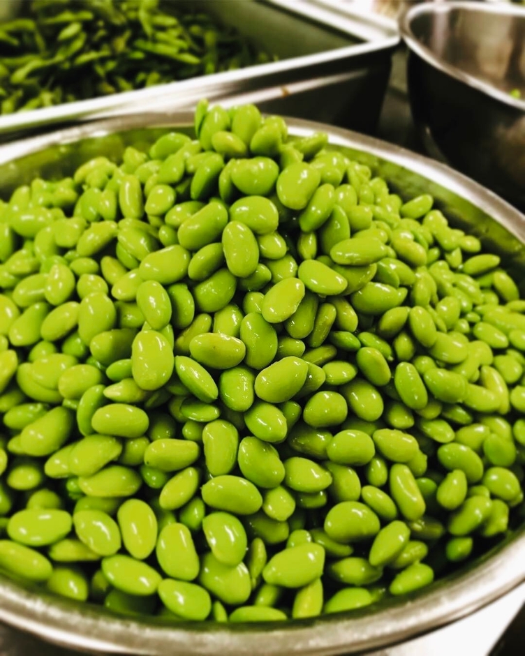 秘伝豆加工の様子(2)