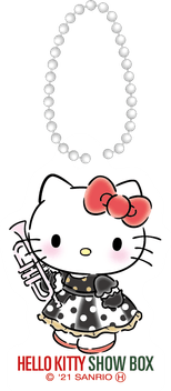 ▲オリジナルデザインのアクリルキーホルダー