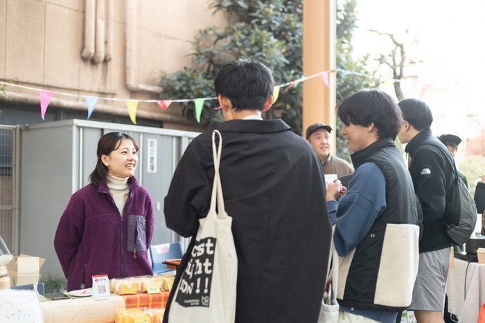 ※昨年の「Ethical Gift Market 2023」の様子