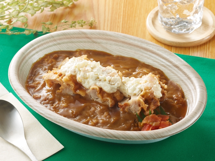 日乃屋カレー監修タルタルチキンカレー画像(画像はイメージです。)